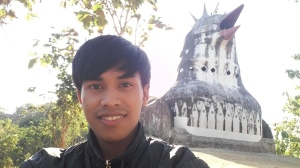 Gereja Ayam di Dusun Gombong, Desa Kembanglimus, Kecamatan Borobudur Magelang